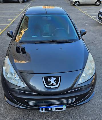 PEUGEOT 207 1.4 XR SPORT 8V FLEX 4P MANUAL